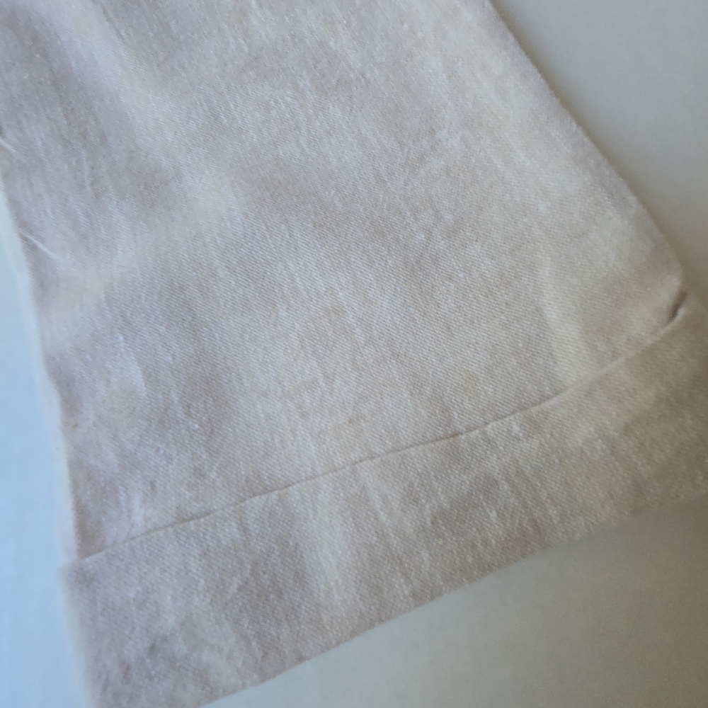 Janie & Jack Boy's White Shirt and Cream Pants Set - Picture 12 of 16